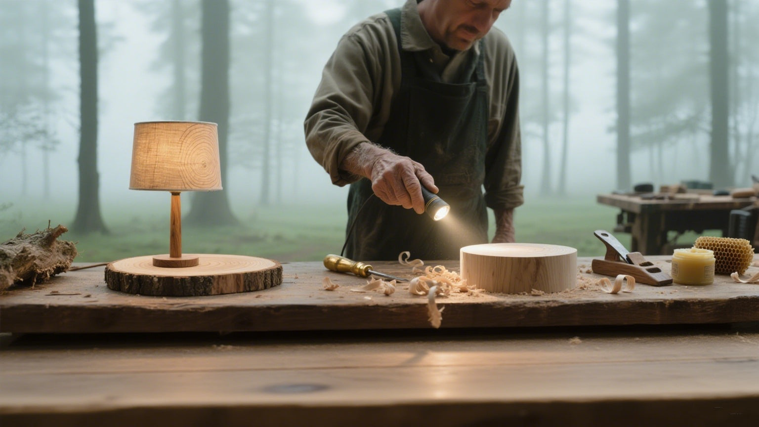 Wooden Lamps: Where Nature Meets Timeless Craft