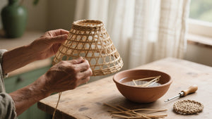 Rattan Lamps: Woven Light, Crafted with Nature