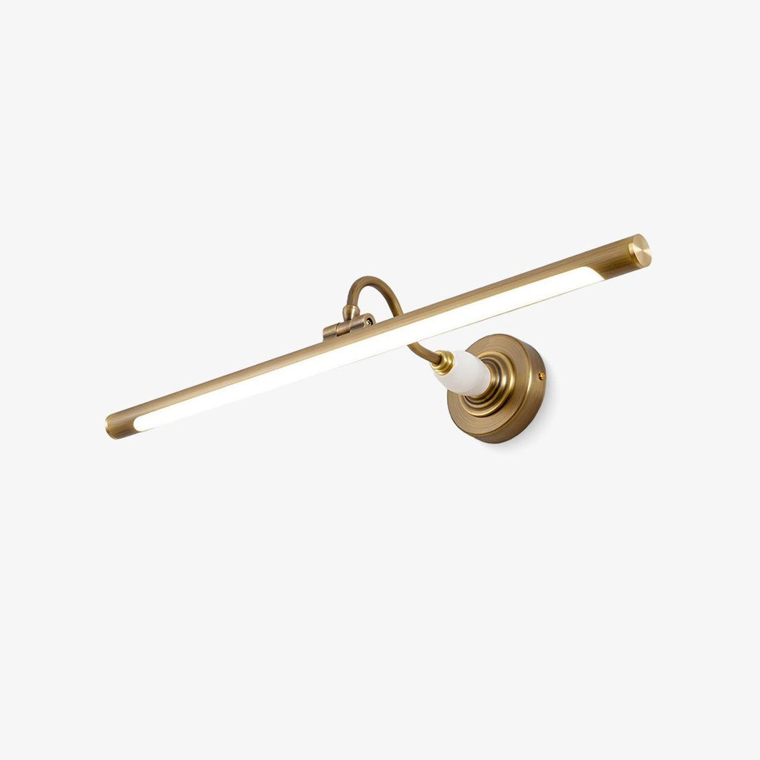 Acrylic Shade Metal Wall Light