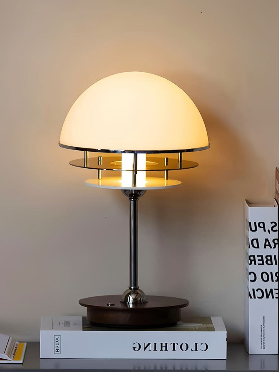 Sunset Table Lamp - Vintage Bauhaus Design