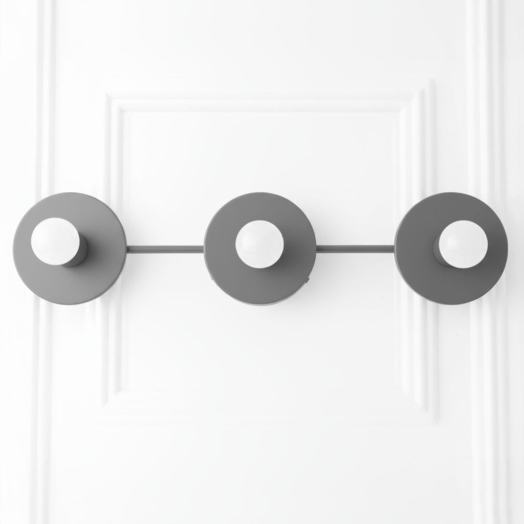 Radiro Globe Modern Colorful Vanity Light - Minimalist Bathroom Fixture in Multiple Finishes