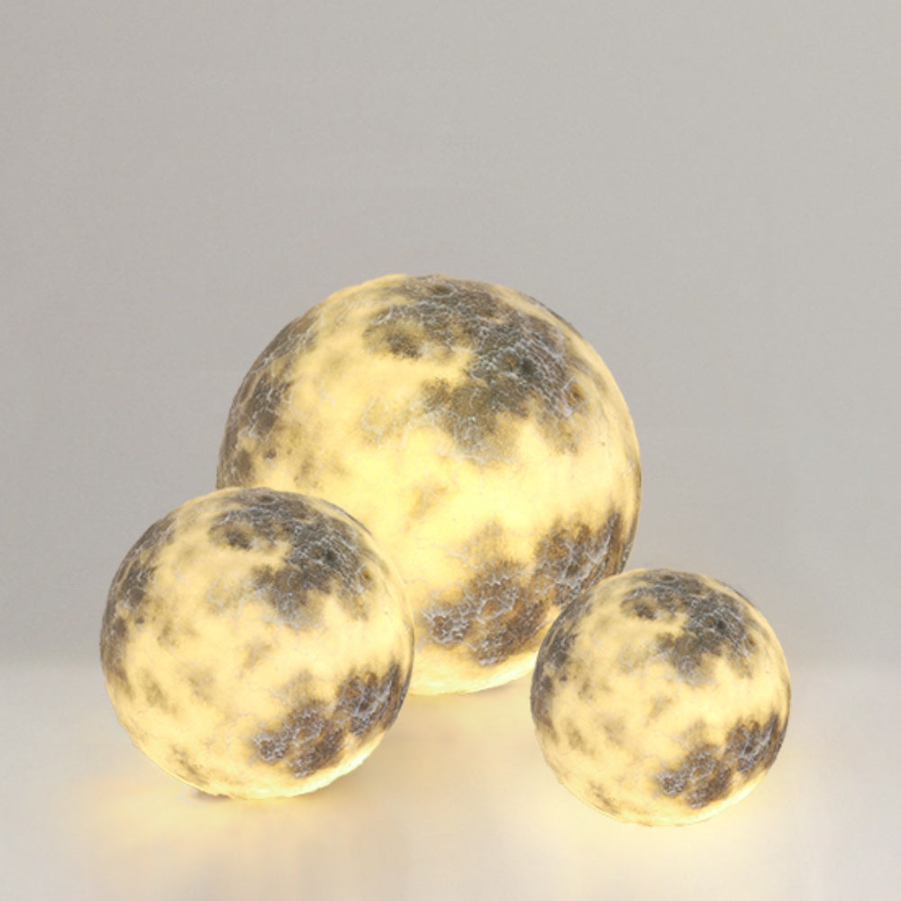 Waterproof Garden Post Light - Decorative Round Outdoor Lamp