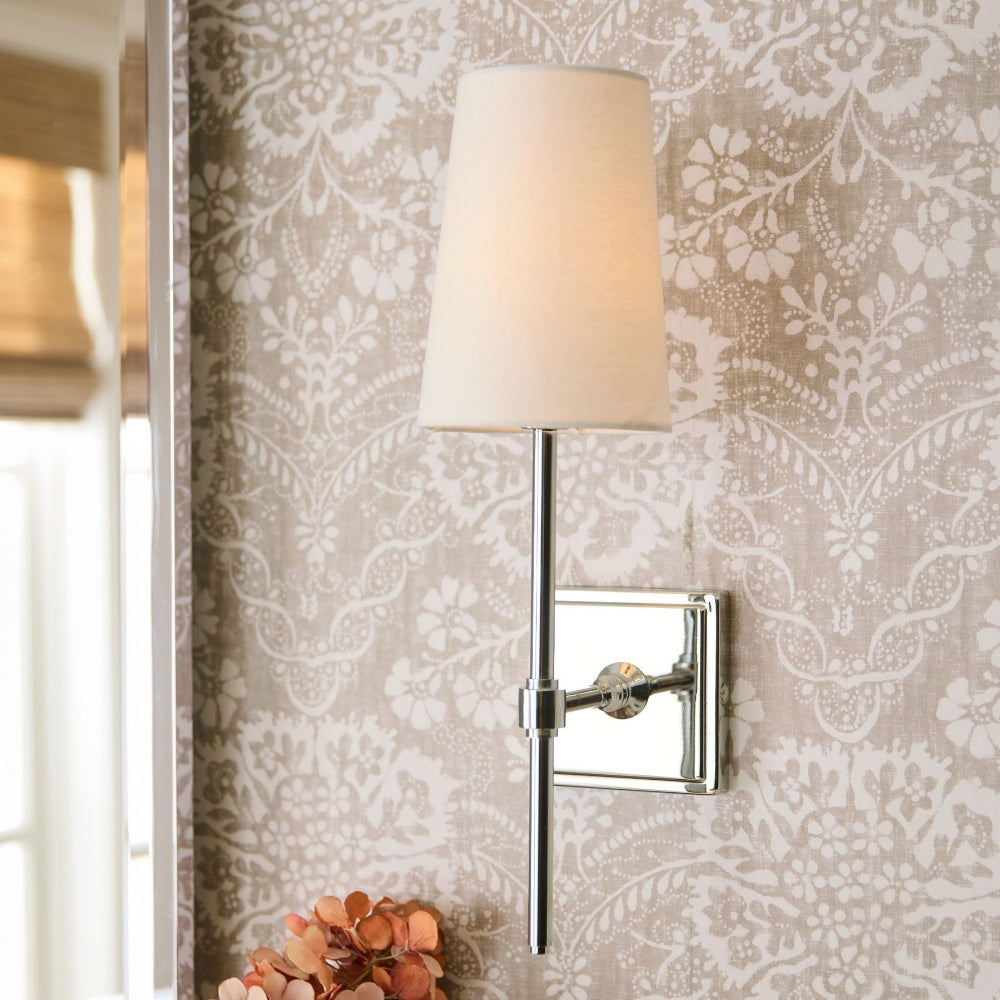 Derlina Multi-Head Wall Lamp - Retro Metal Linen Sconce for Bedroom