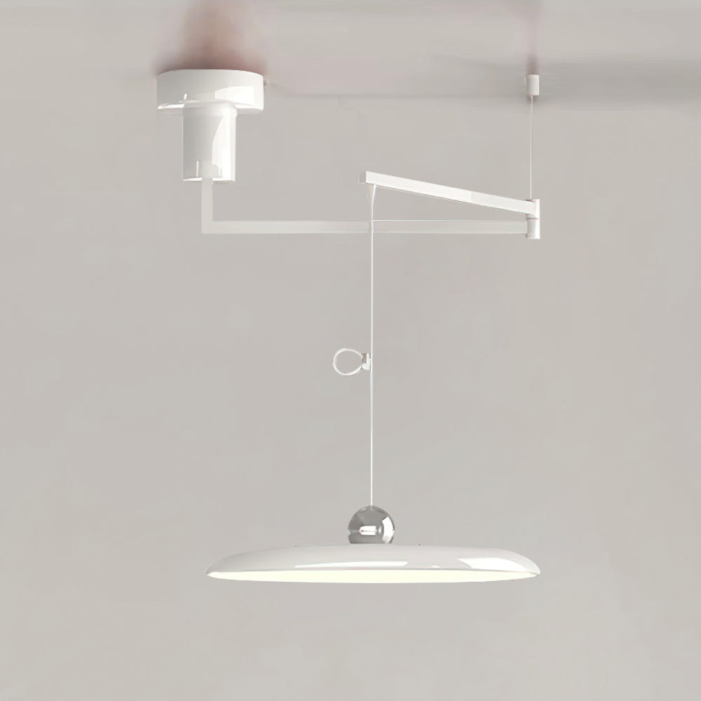 Adjustable Articulated Arm Metal Pendant Light