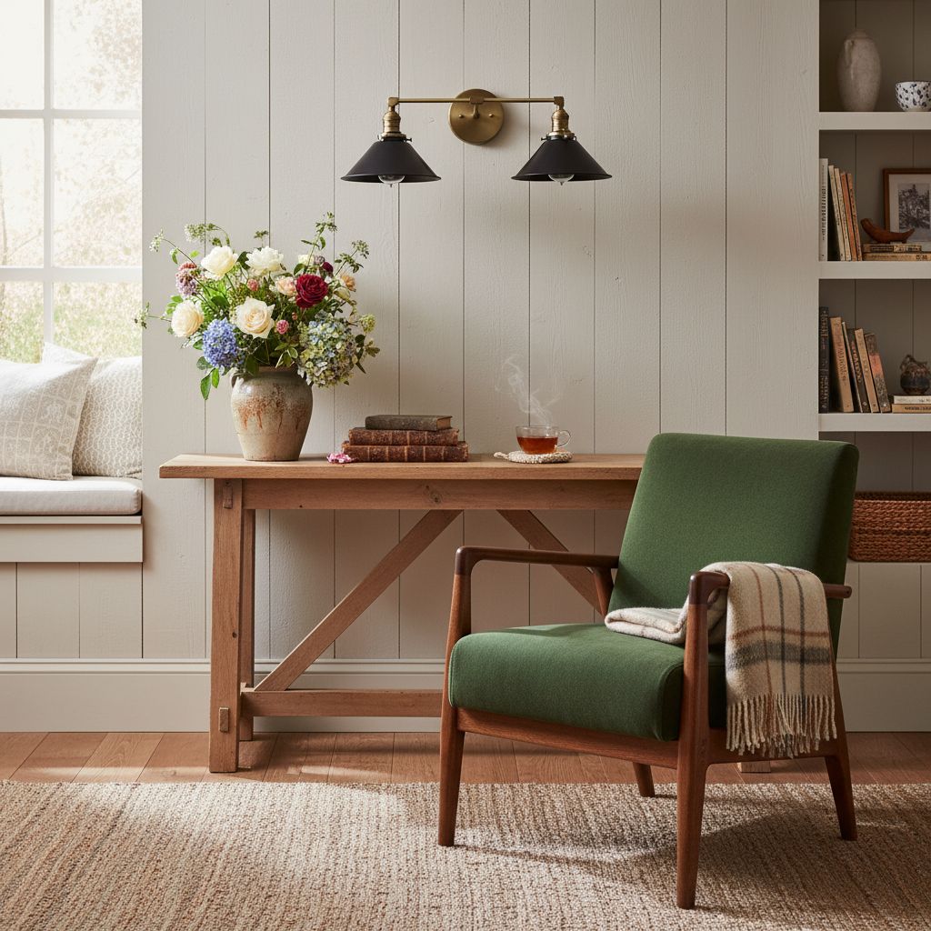 Conique Metal Dual Black Sconce with Cone Shades - Industrial Vanity Wall Light for Mirror