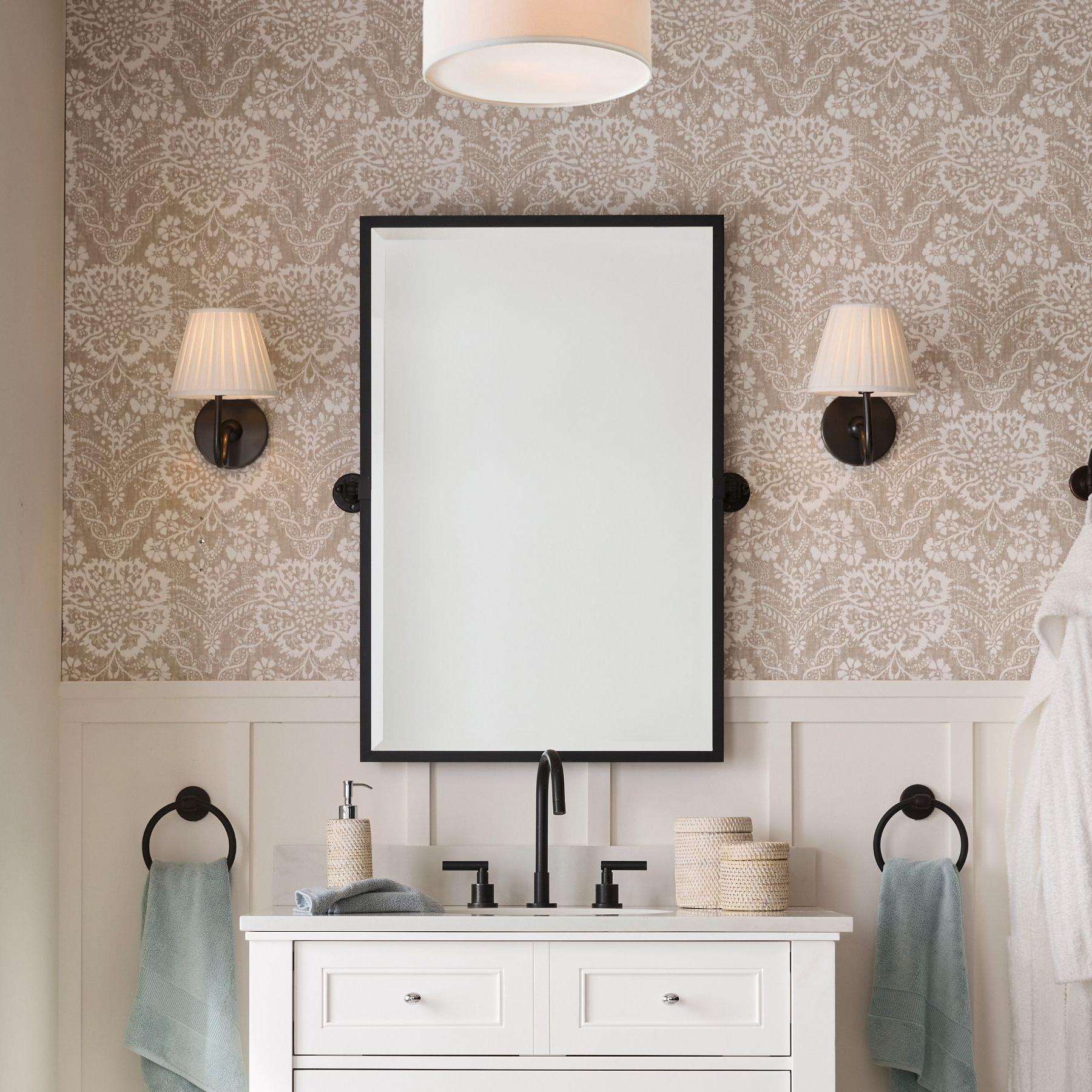 Luvora Pleated Linen Wall Lamp – Vintage Brass Wall Light for Living Rooms