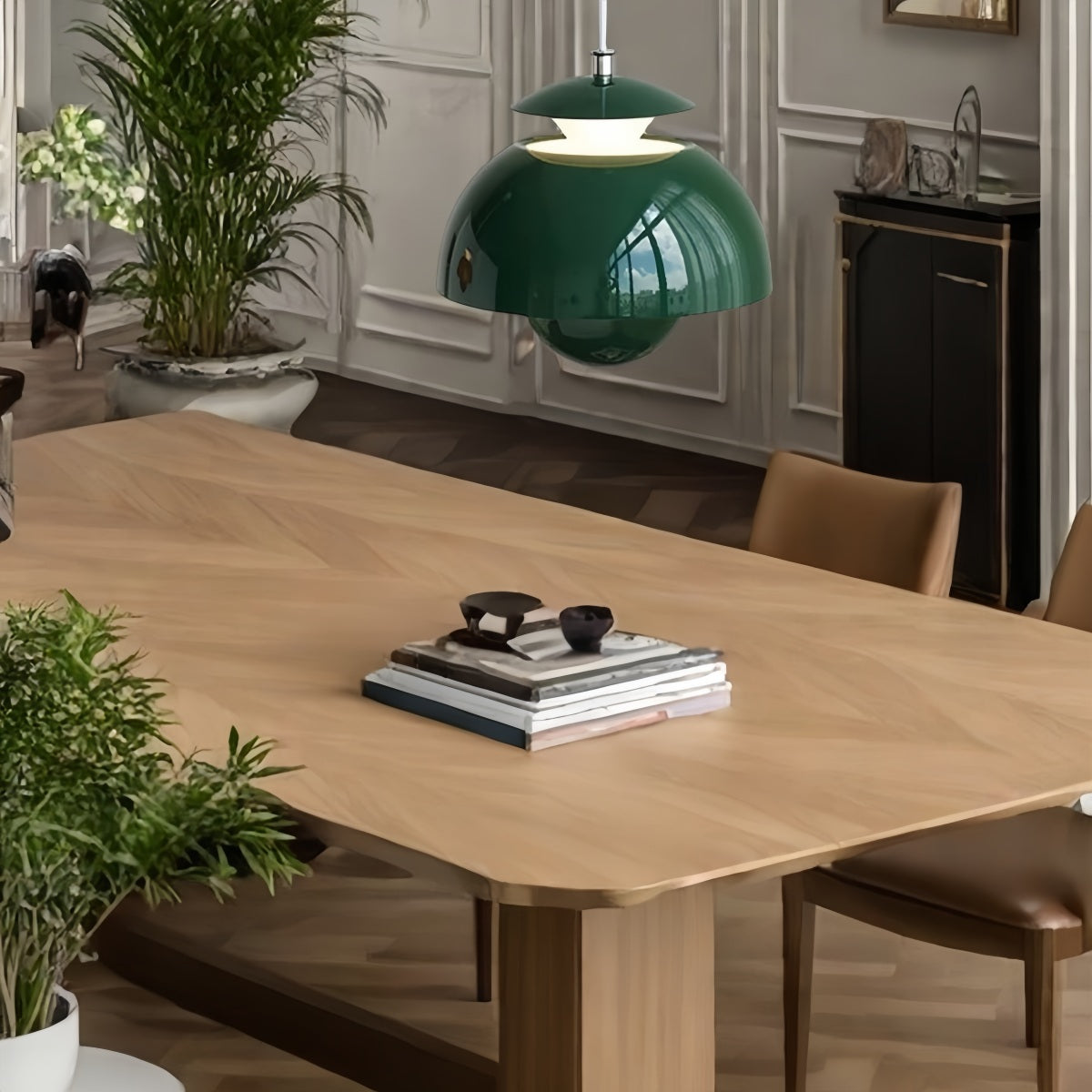 Flower Bud Pendant Light – Nordic Metal Design for Modern Interiors