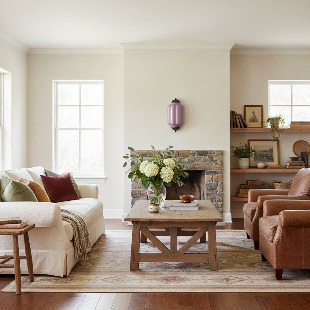 Eloise Brass Wall Sconce – Elegant Milk Glass Vintage Lighting