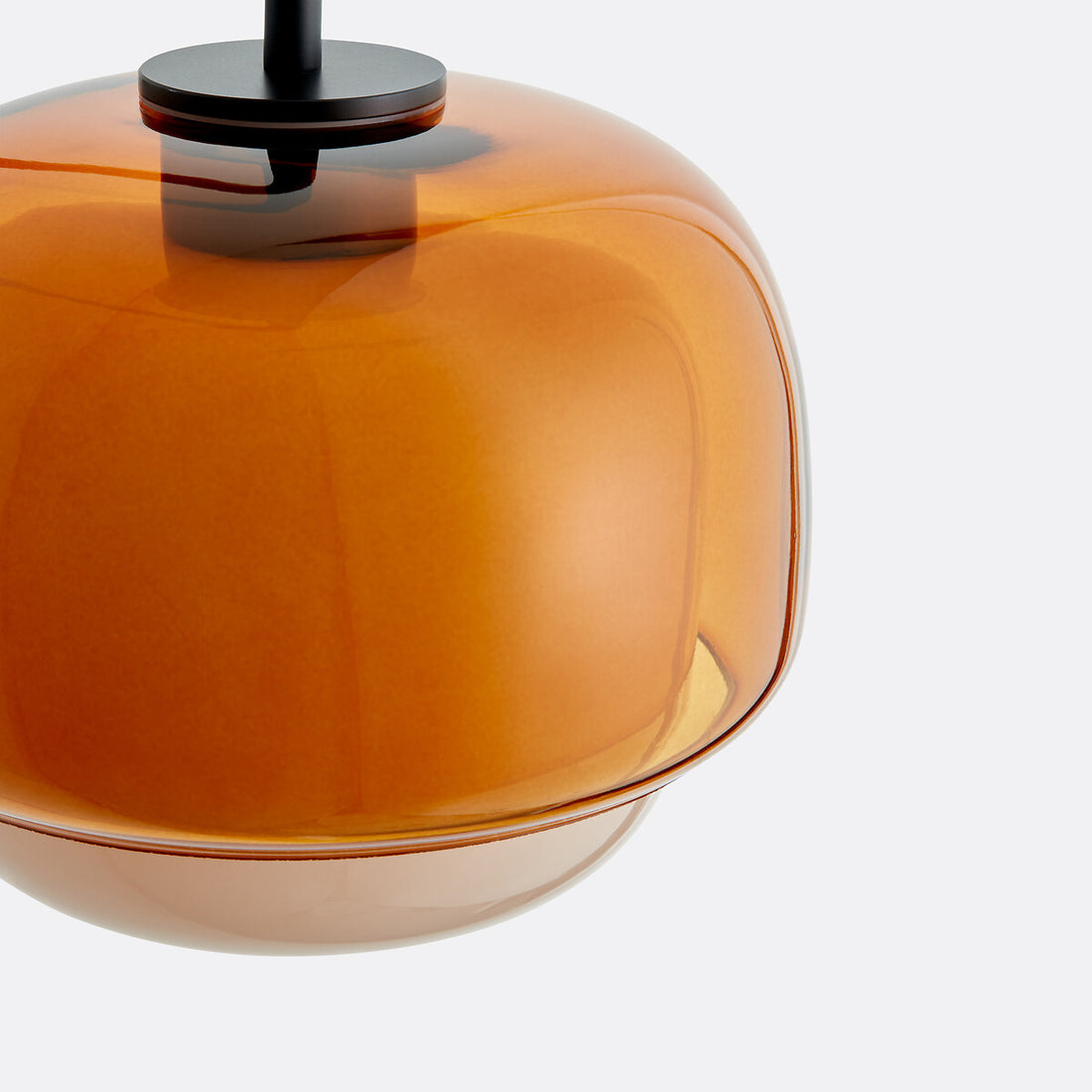 Clinco Colored Modern Vintage Glass Wall Lamp - Soft Mushroom Glow
