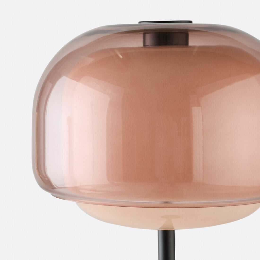 Clinco Modern Mushroom Floor Lamp - Colored Glass Design