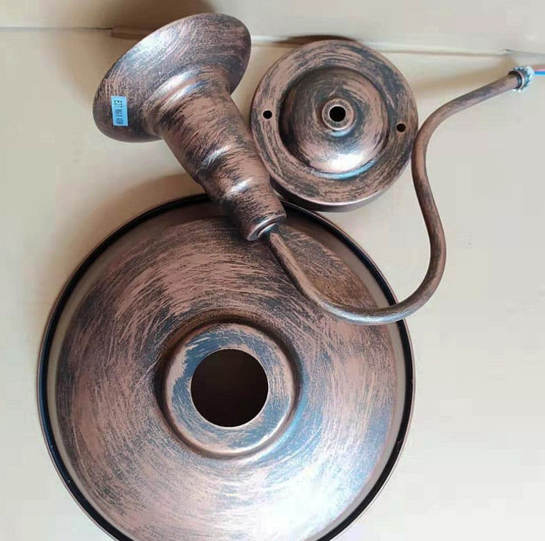 Velara Retro Vintage Wall Mounted Lamp