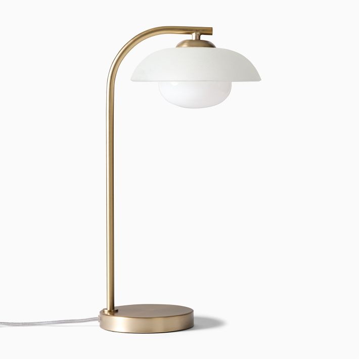 Lampe de table Elorina en métal perforé – Design moderne