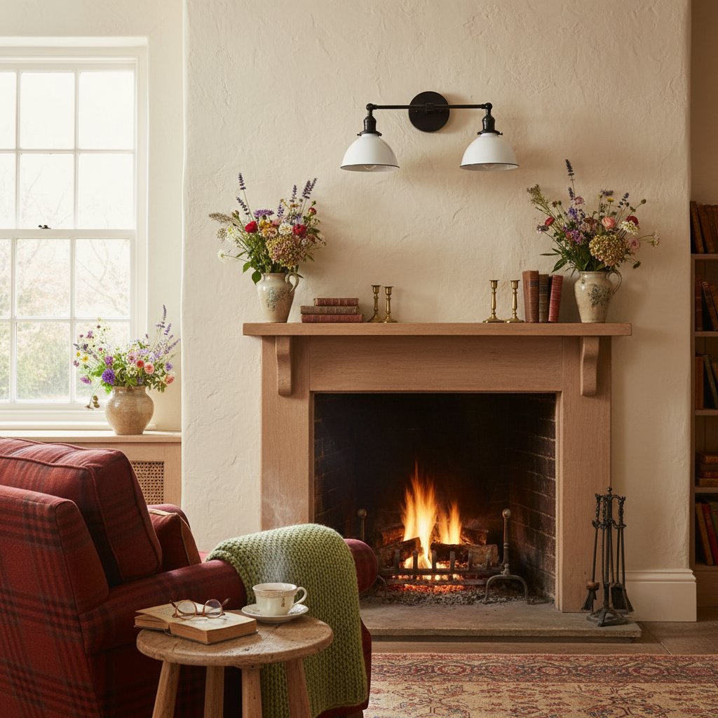 Conique Metal Industrial Vanity Light  - Modern Bathroom Lighting Fixture