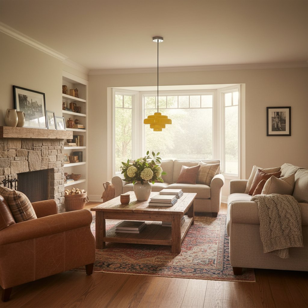 Koloro Millie Glass Pendant Light - Retro Style with Modern Elegance