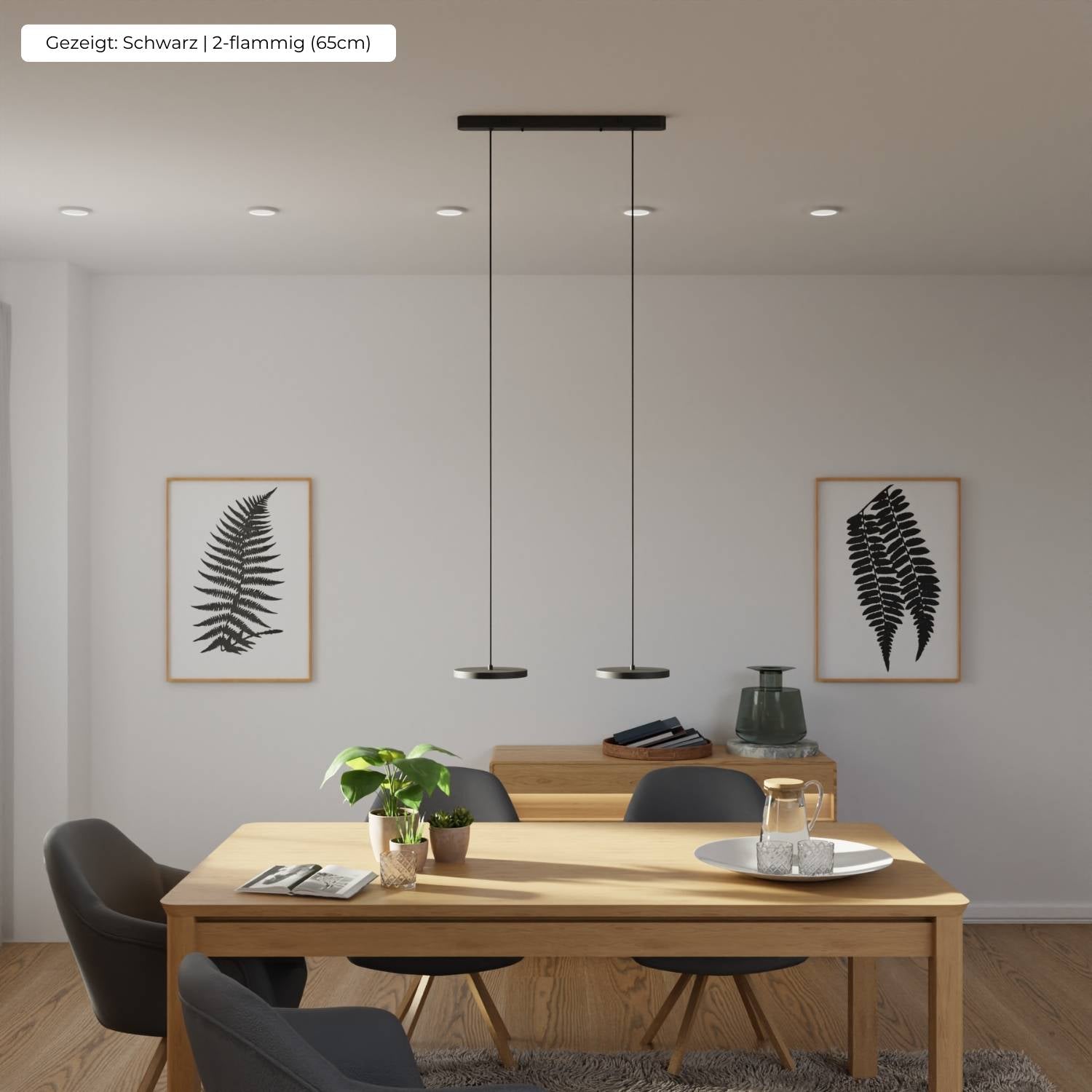 CRI 95 LED Pendant Light by Evanos - Modern Design