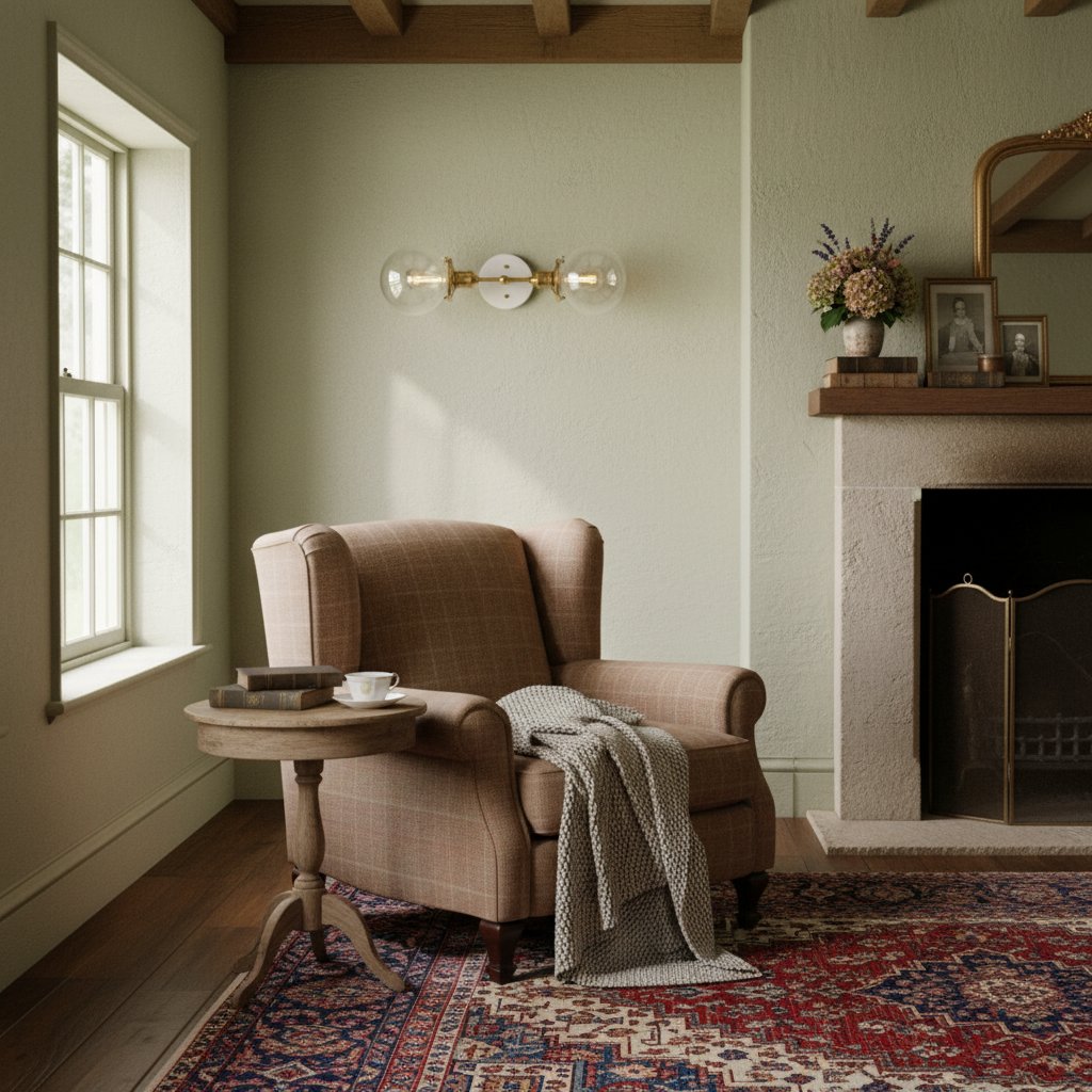 Lumio Globe Industrial Vanity Lighting- Modern Double Globe Wall Light