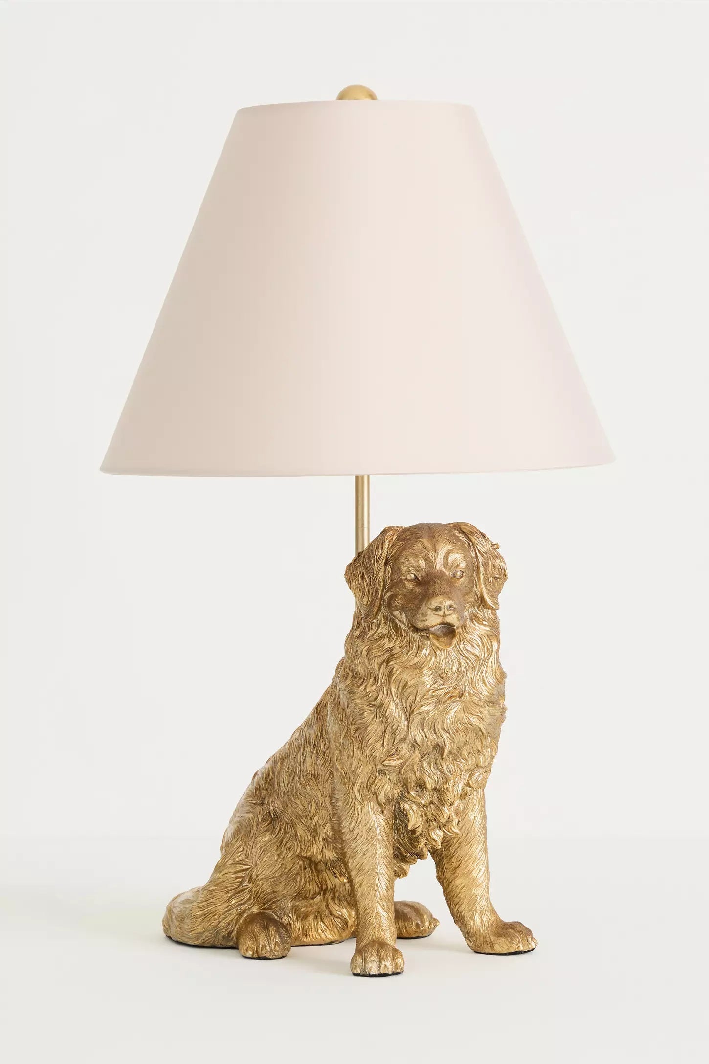 Pawdia Fabric Decorative Table Lamp - Animal Sculpture Bedside Lamp