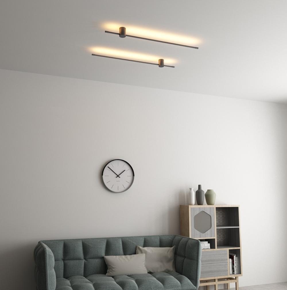 Applique murale LED linéaire Tube – Design minimaliste et moderne