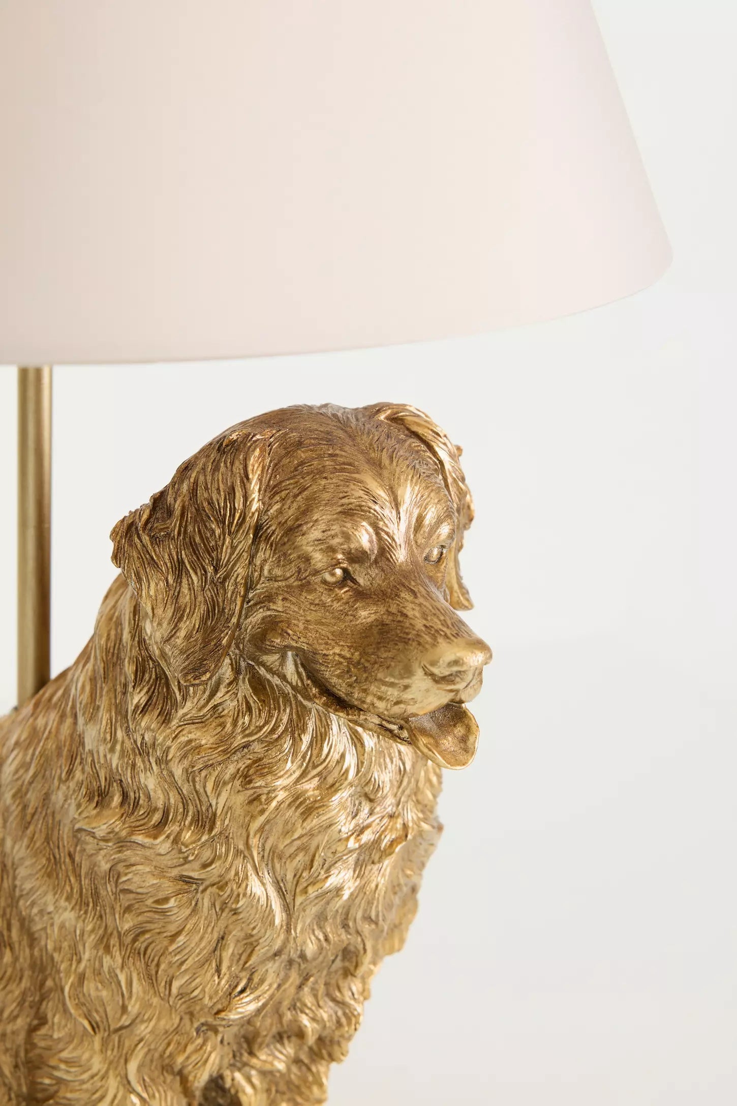 Pawdia Fabric Decorative Table Lamp - Animal Sculpture Bedside Lamp