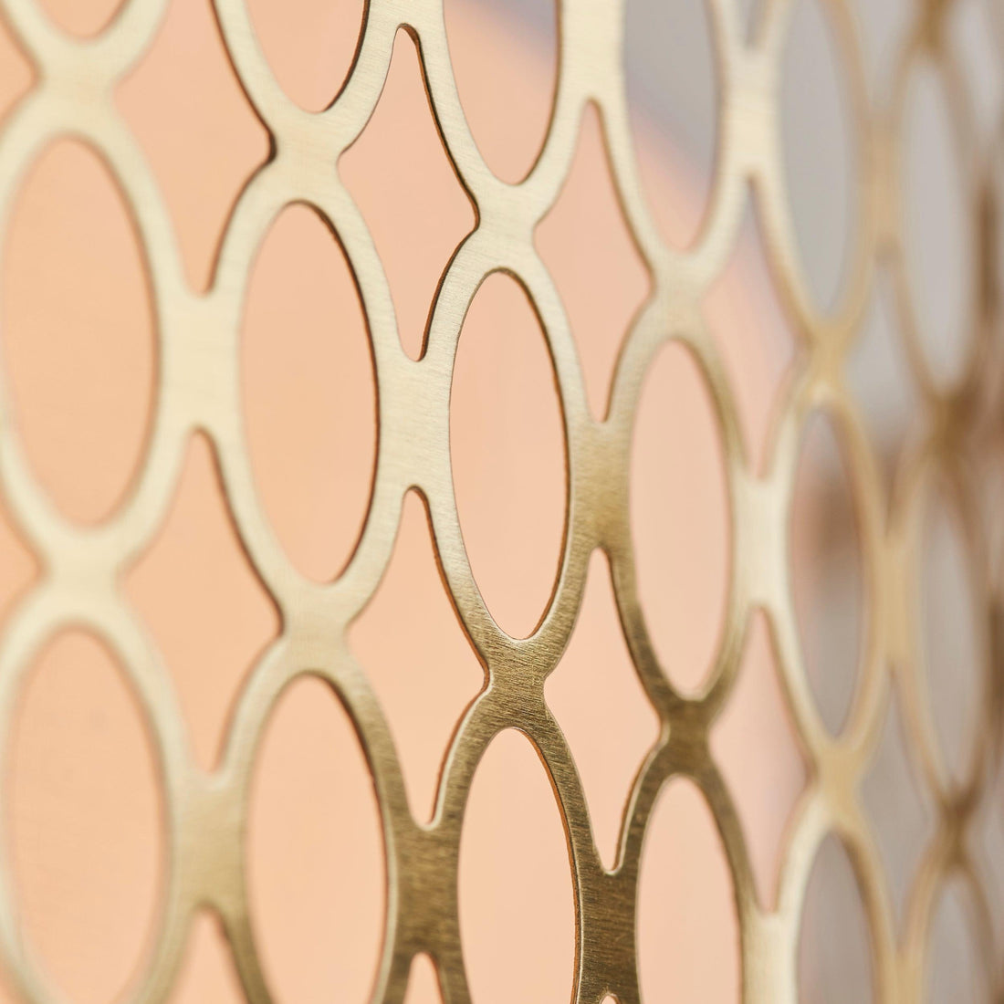 Modern 3 Light Mesh Design Ceiling Light - Dimmable for Living Room