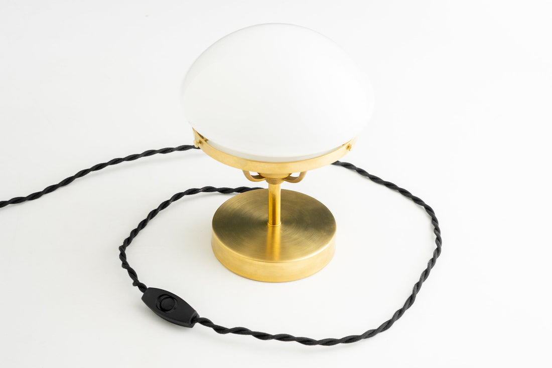 Ornato Luxe Modern Brass or Black Wall Light - Convertible Ceiling Sconce Fixture