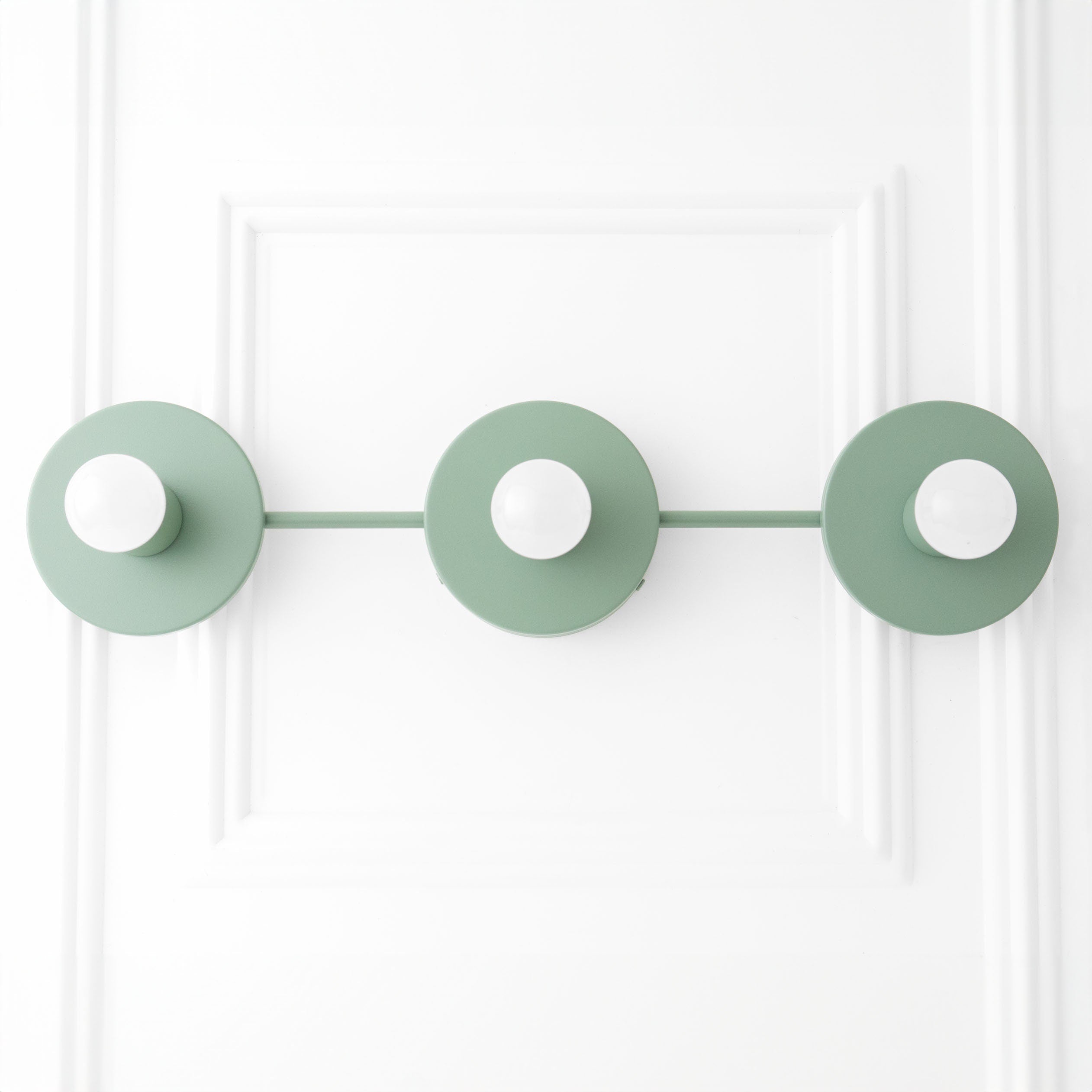 Radiro Globe Modern Colorful Vanity Light - Minimalist Bathroom Fixture in Multiple Finishes