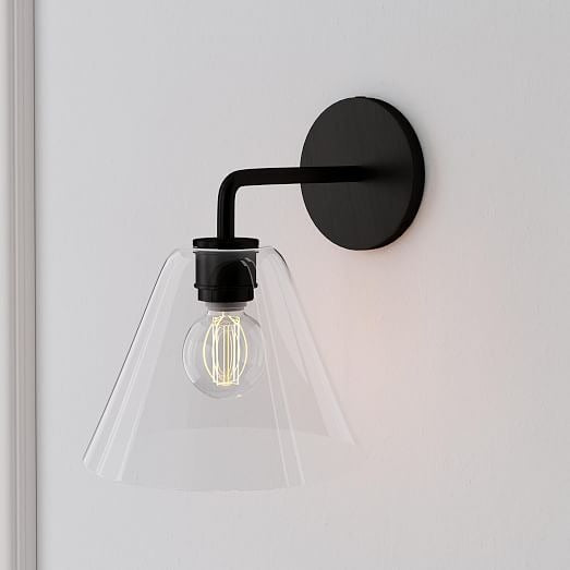 Conica Cone Wall Sconce - 1, 2, 3-Light Modern Glass Lighting