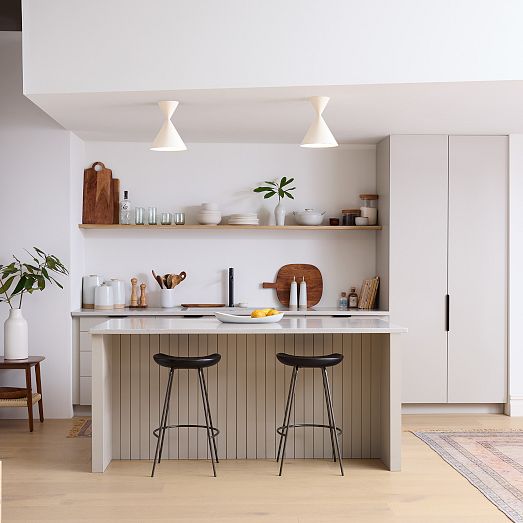 Plafonnier semi-encastré Brivana - Éclairage moderne pour la maison