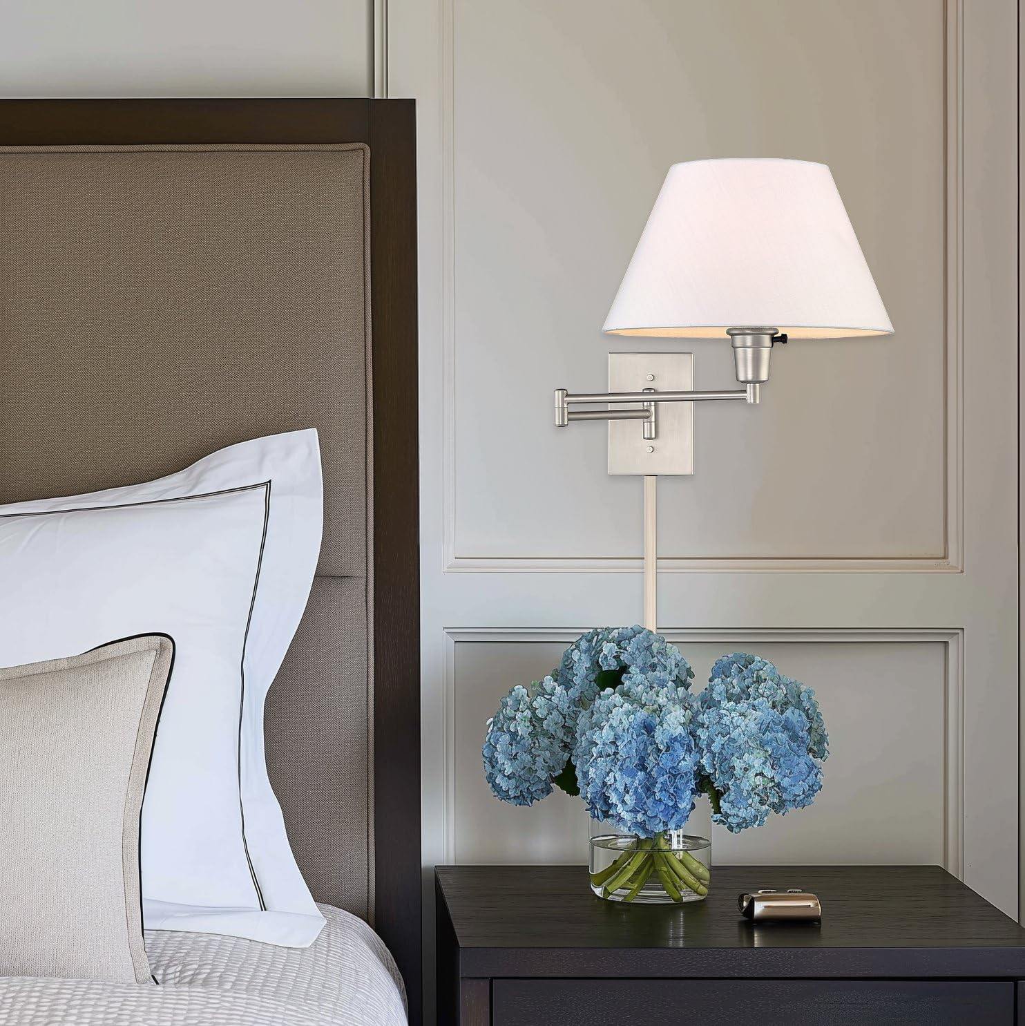 Adjustable Joint Swing Arm Light - Modern Industrial Decor