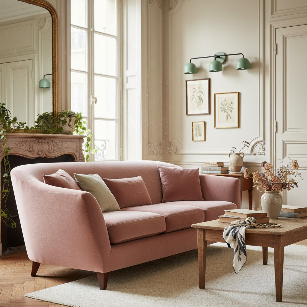 Metio Dome Farmhouse Vanity Wall Light - Modern Domed Sconce