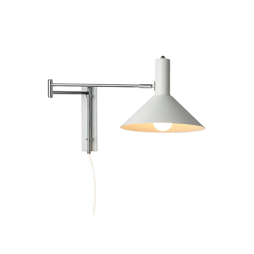 Stylish Anvia Plug In Wall Sconce