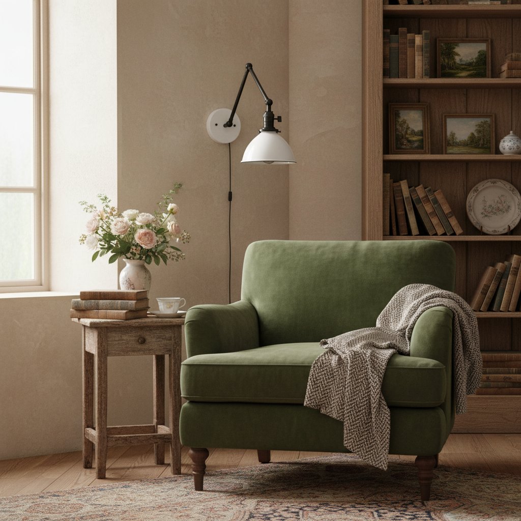 Conique Metal Vintage Industrial Swing Arm Wall Lamp - Adjustable Dome Shade for Study