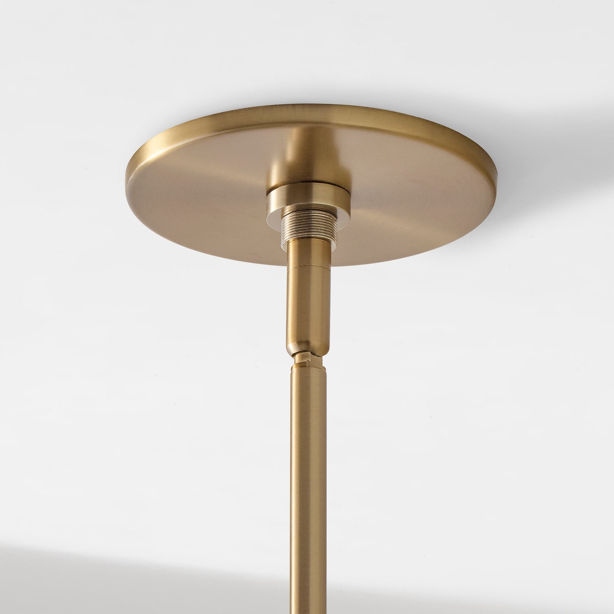 Chic Porcelain Pendant Light in Modern Style