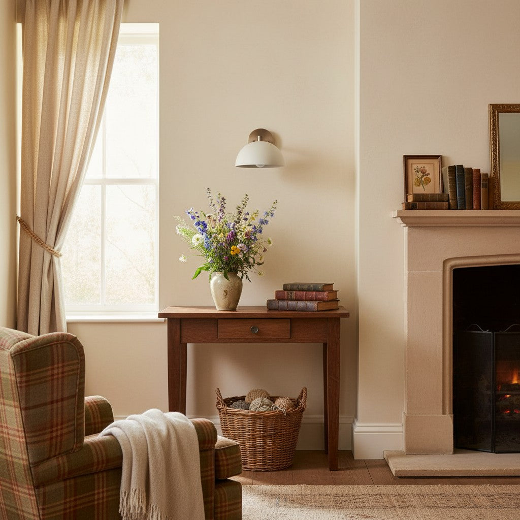 Metio Dome Decorative Wall Sconce Light - Elegant Indoor Lighting Fixture