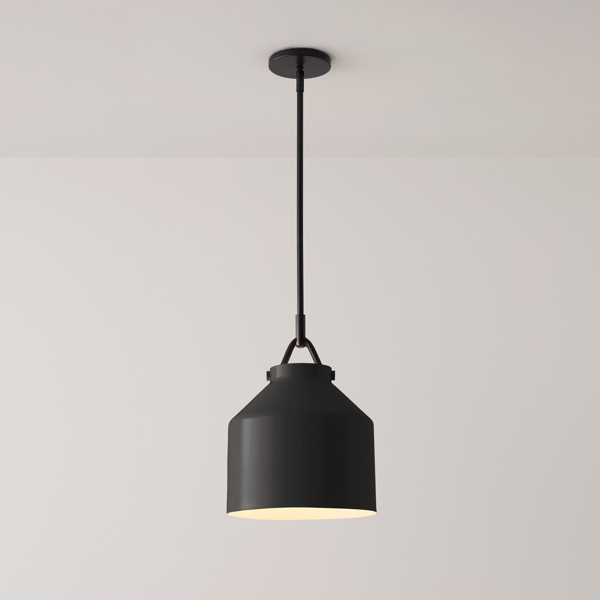 Hanton Modern Metal Pendant Light - Hanging Lamp for Kitchen
