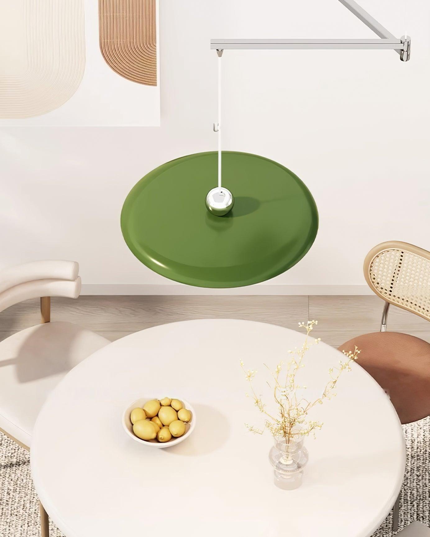 Adjustable Articulated Arm Metal Pendant Light