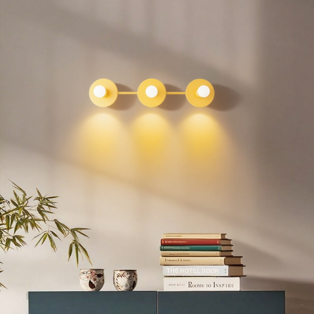 Spherical Vanity - Bathroom Lighting - 3 Light Vanity - Light Fixture - Modern Lighting - Model No. 5708