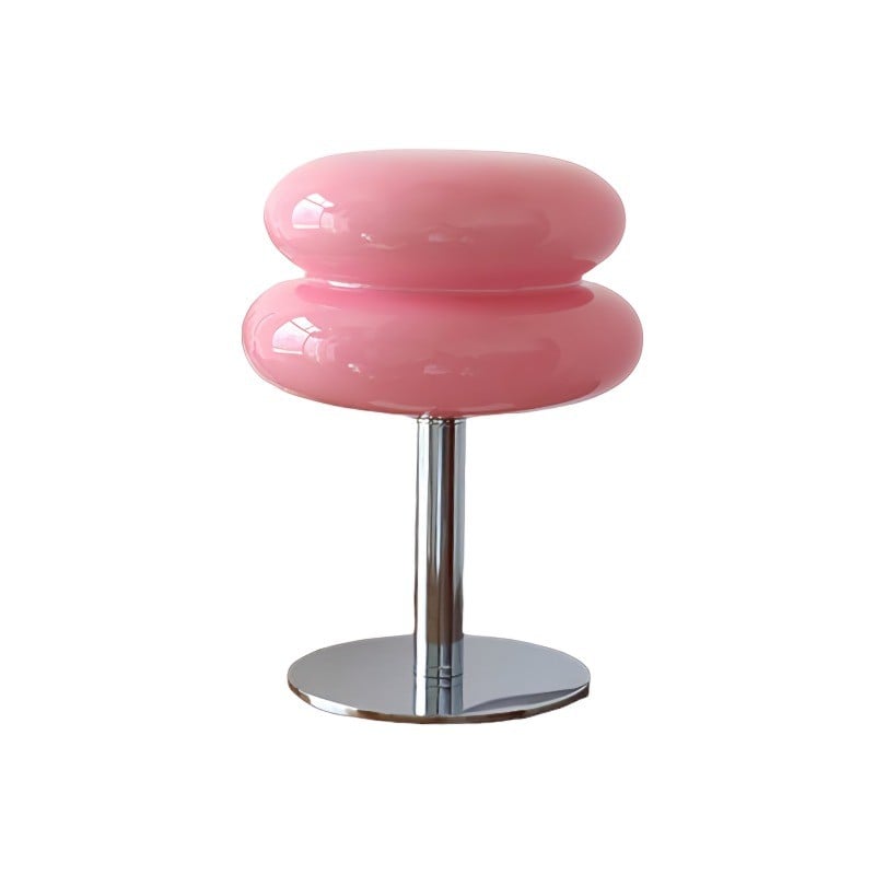 Retro Bauhaus Lollipop Ripple Table Lamp for Bedroom S19