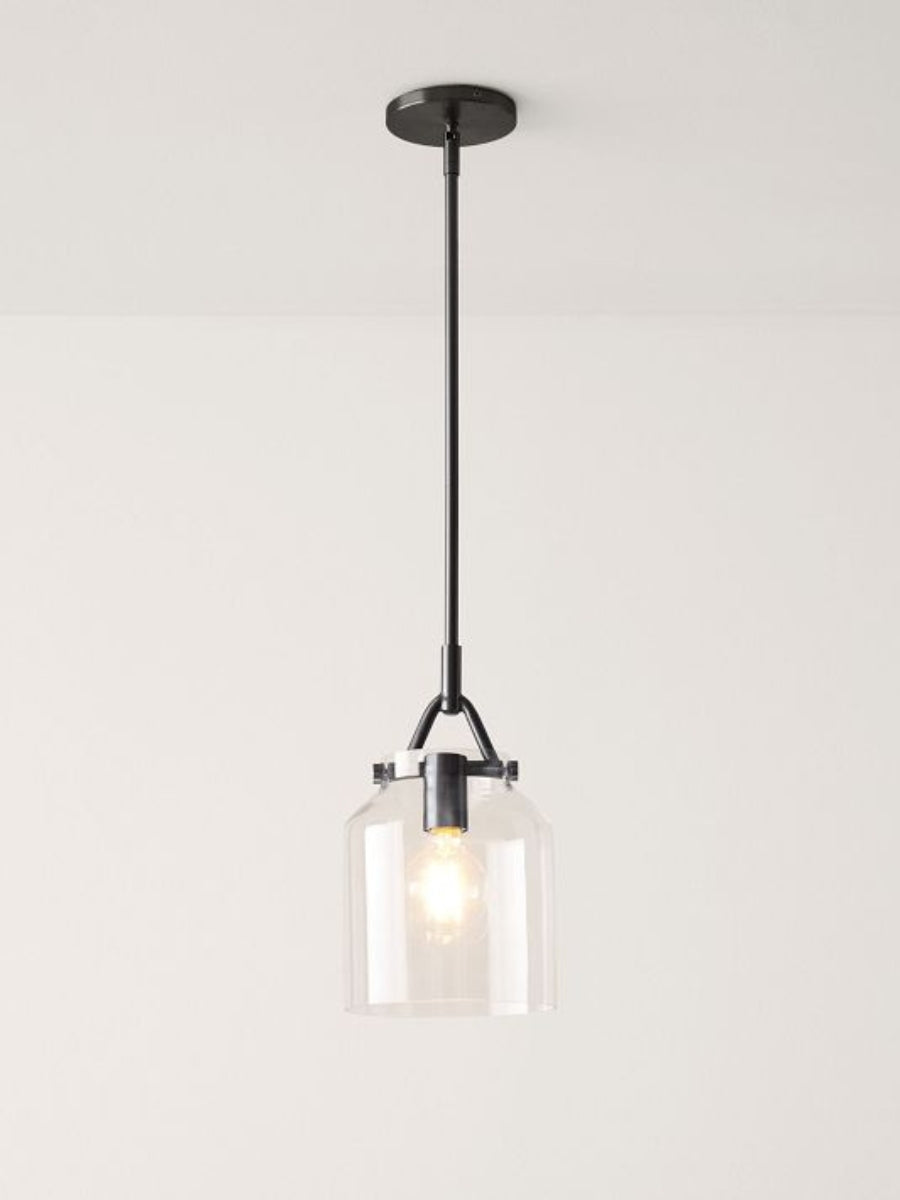 Minimalist Morandi Metal Pendant Light - Soft and Subtle Charm