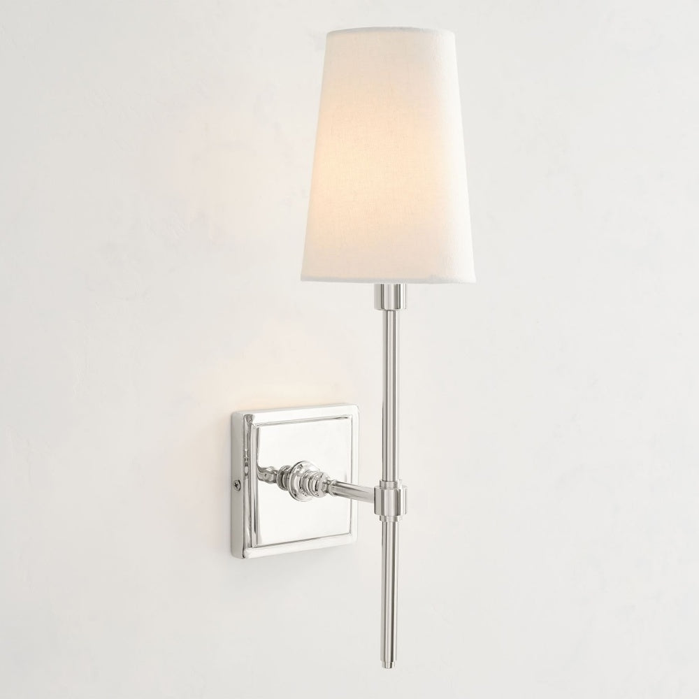 Derlina Multi-Head Wall Lamp - Retro Metal Linen Sconce for Bedroom