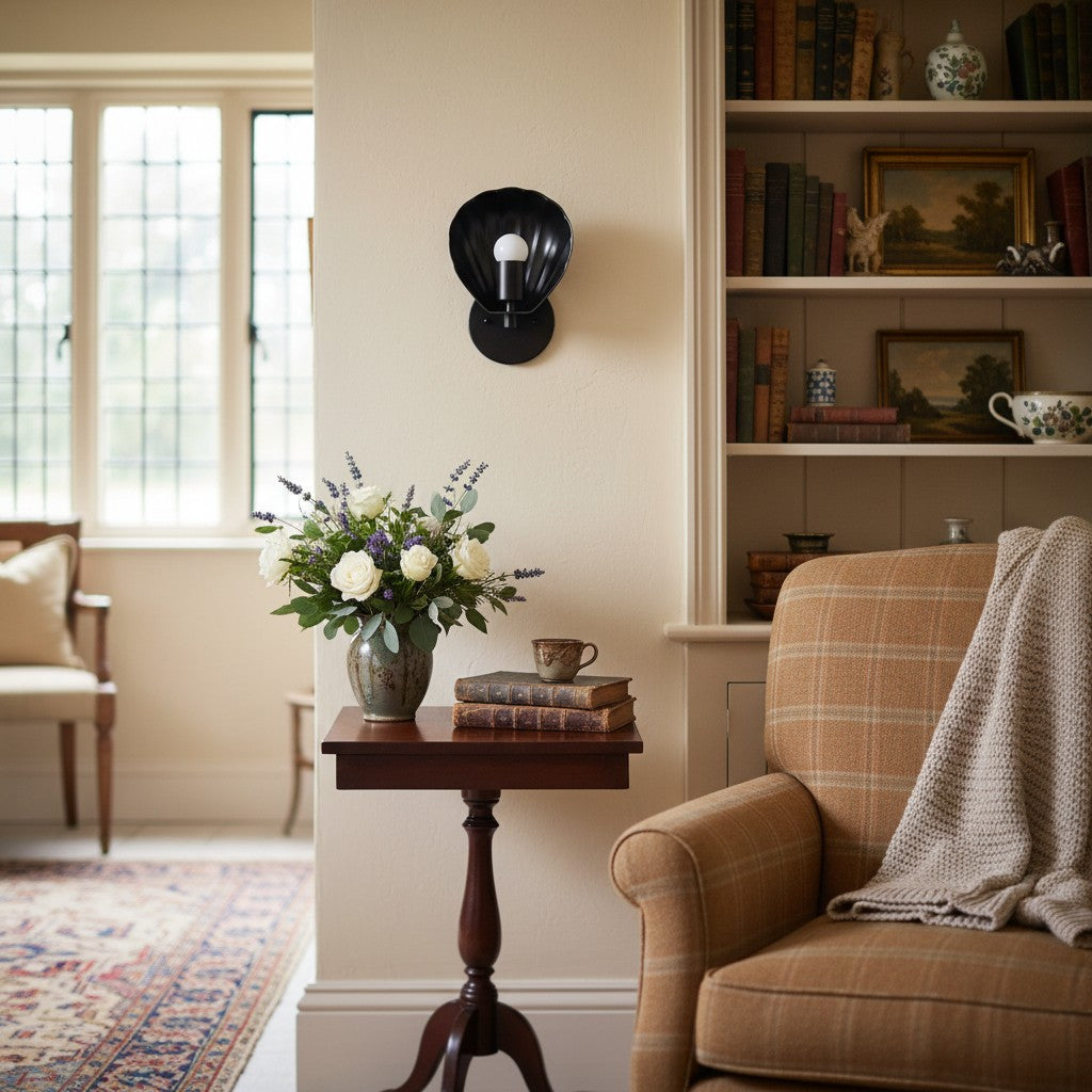 Ornato Luxe Deco Brass Wall Light - Multiple Finishes Available