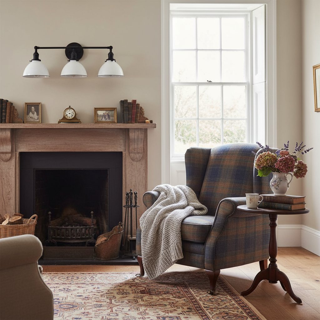 Conique Metal Industrial Vanity Light  - Modern Bathroom Lighting Fixture