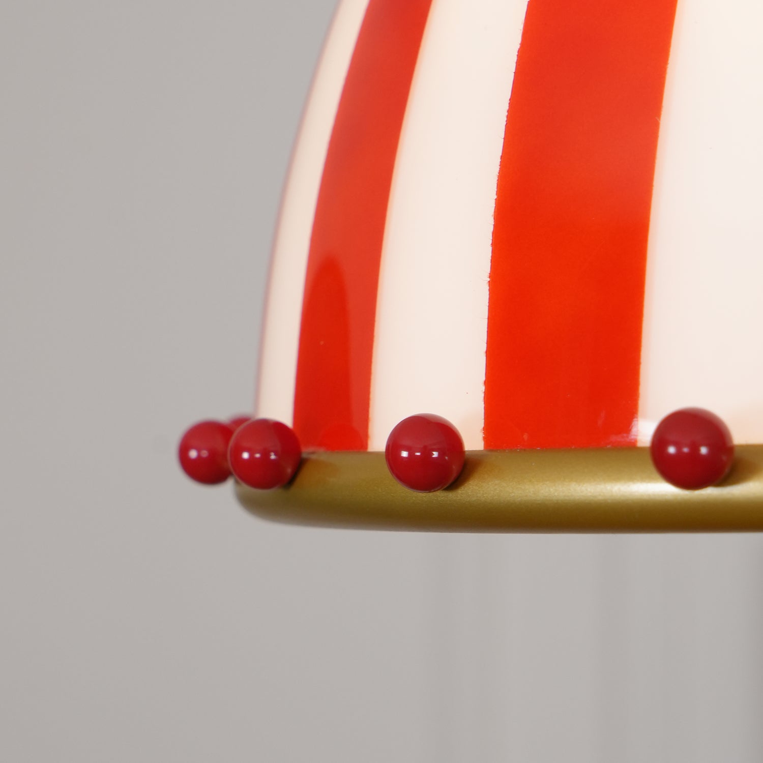 Circus Pendant Light for Children's Room - Macaron Glass Pendant Light