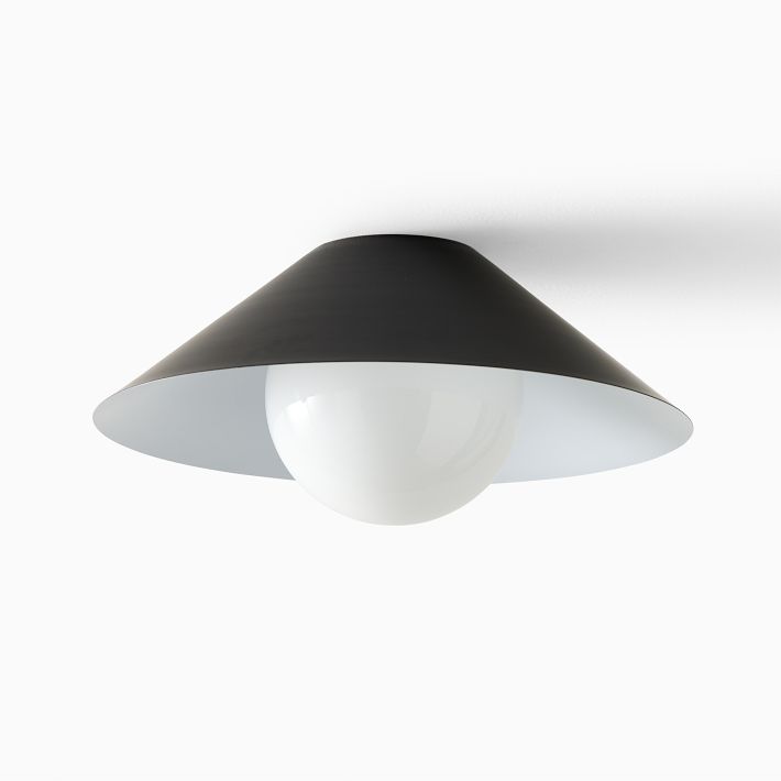 Plafonnier semi-encastré Brivana - Éclairage moderne pour la maison