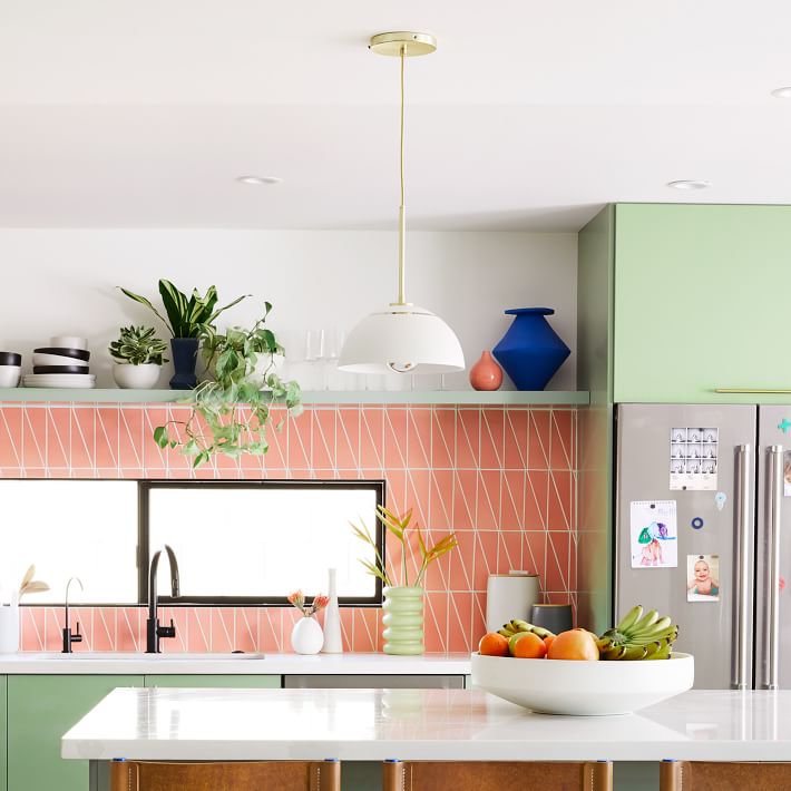 Parvion Modern Adjustable Sculptural Metal Pendant Light