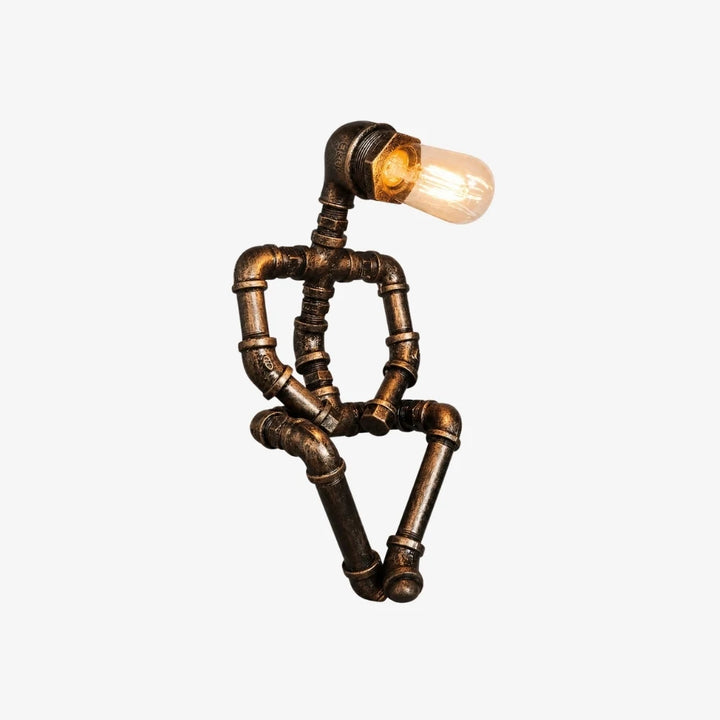 B pipe character table lamp