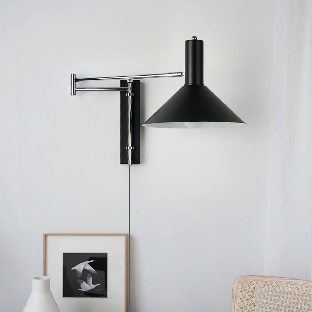 Stylish Anvia Plug In Wall Sconce
