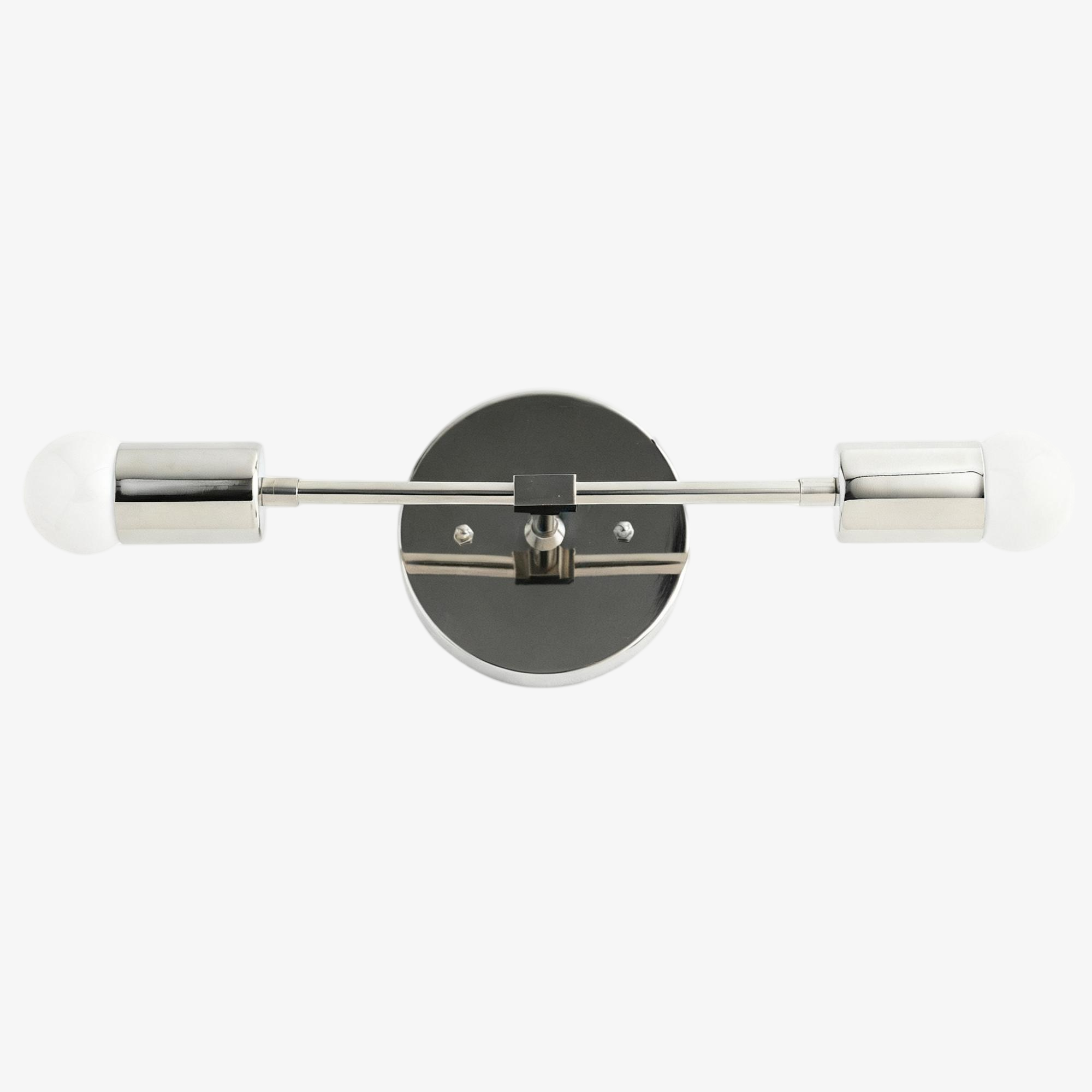 Mobilux Line Minimalist Vanity Light Fixture - Mid Century Bathroom Sconce