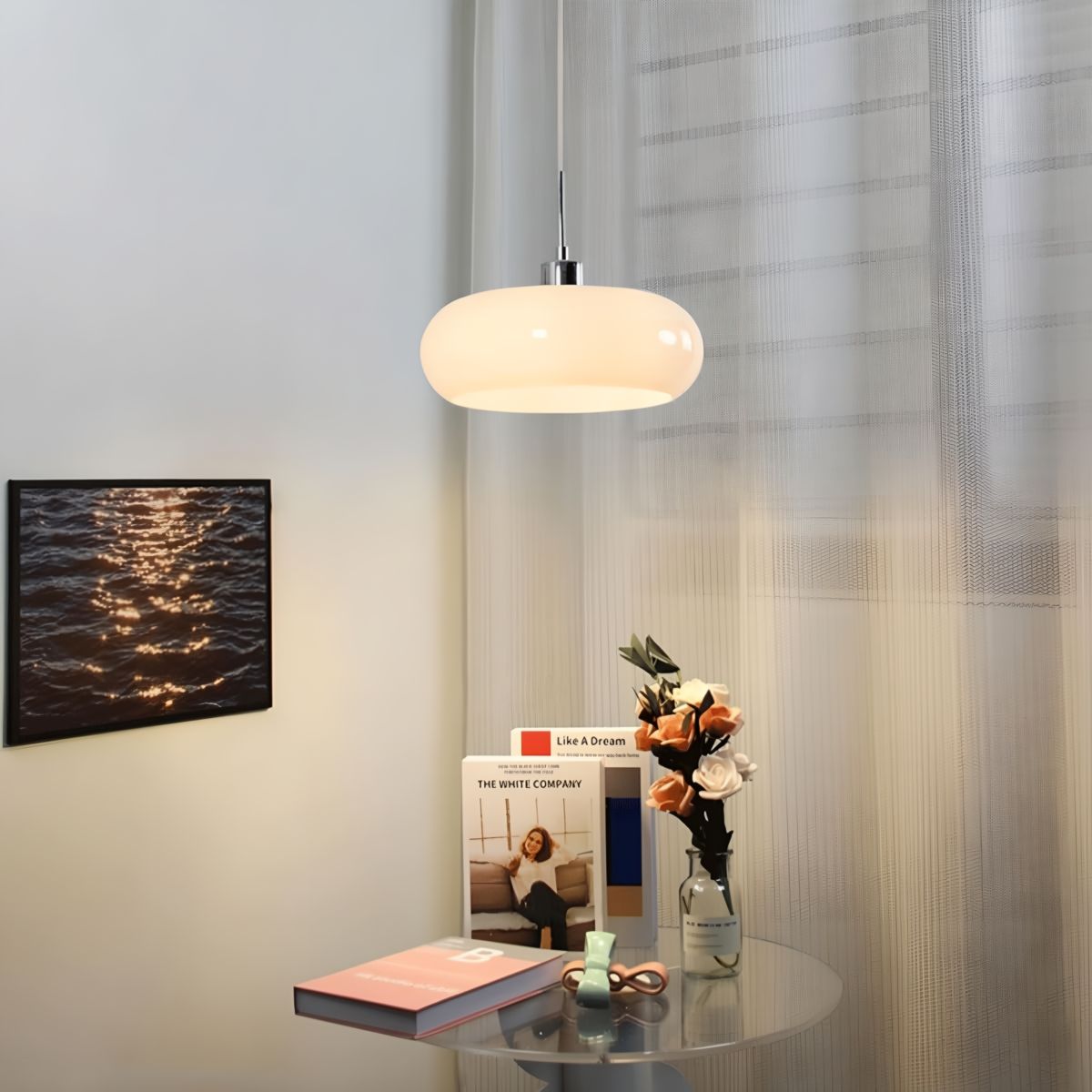 Glass Pot Pendant Light — Nordic Retro Look for Stylish Spaces