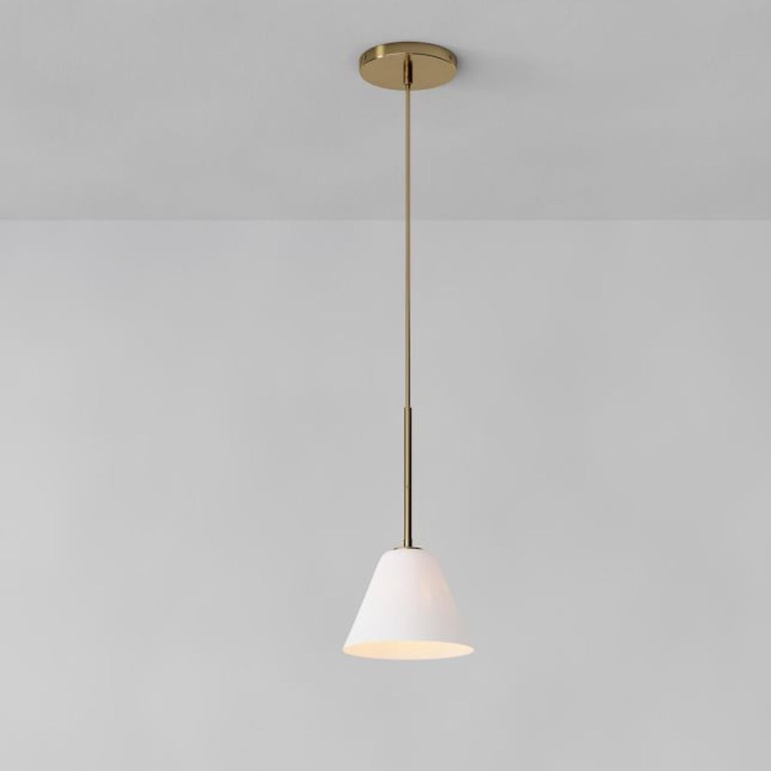 Suspension conique en verre Conica – Luminaire de style moderne pour toutes les pièces
